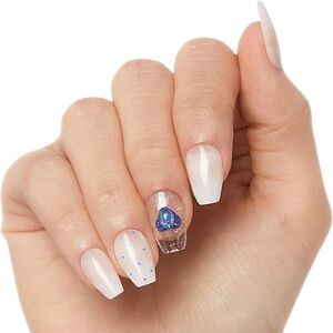 KISS Gel Fantasy Allure Press-on Nails - Hottiest Thing    impress fake beauty